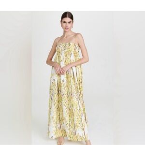 Bernadette Floral Gown 44